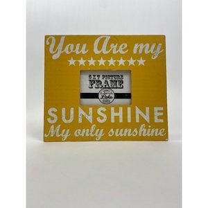 'You Are My Sunshine' Picture Frame